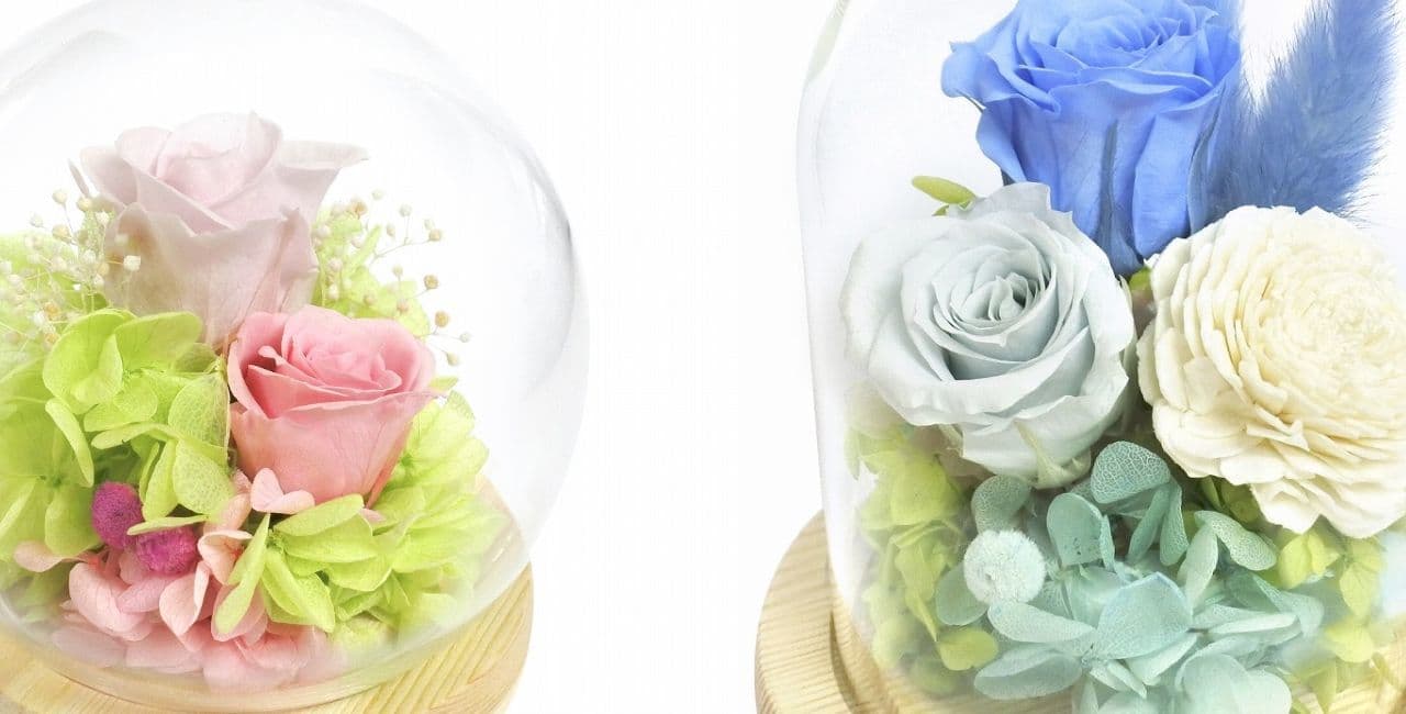 PRESERVED FLOWER BOUQUET