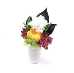 プリザーブド仏花入れ方4