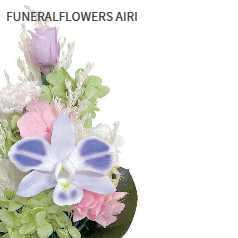 お供えアレンジ　芽衣