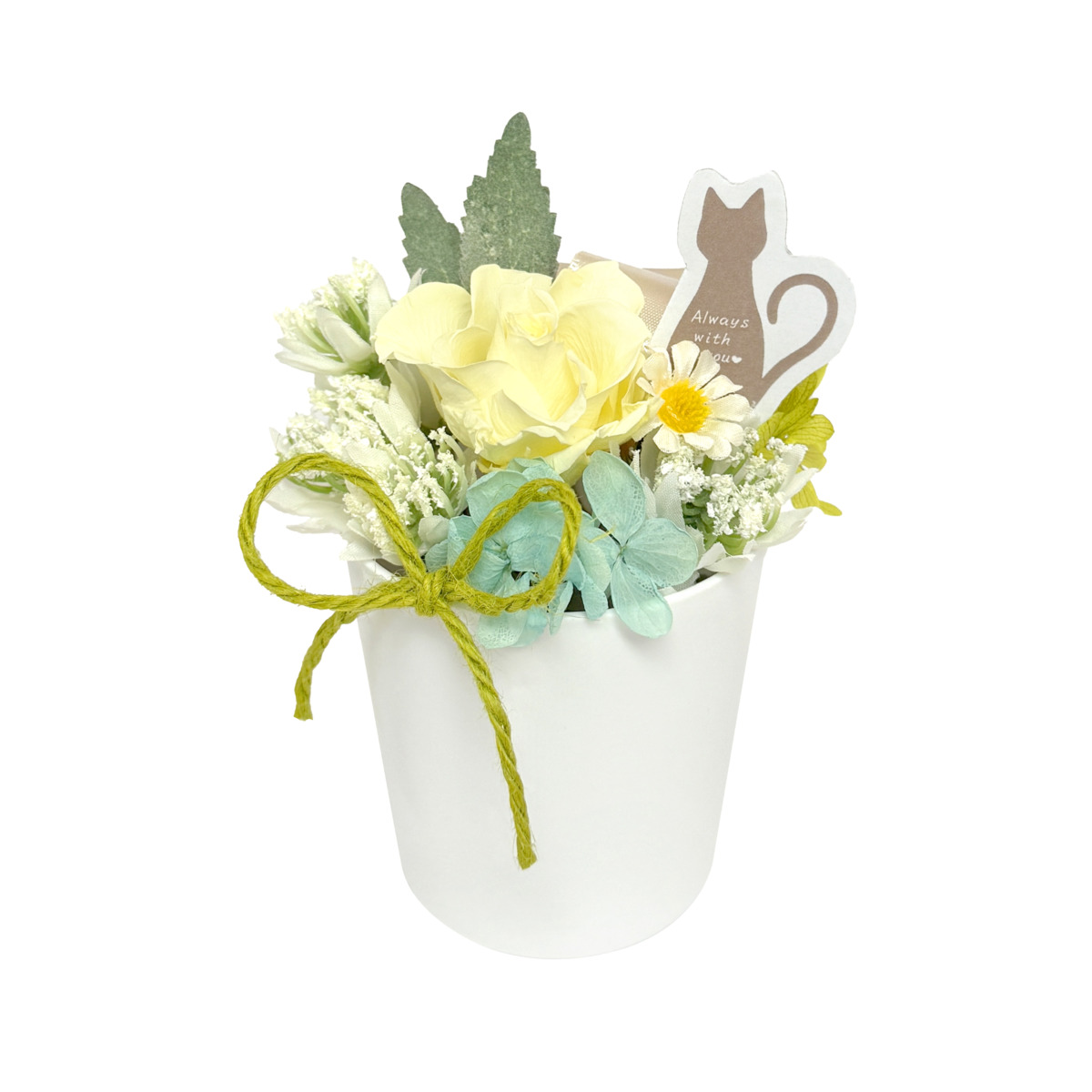 メモリアルペット・アレンジメント　キャット