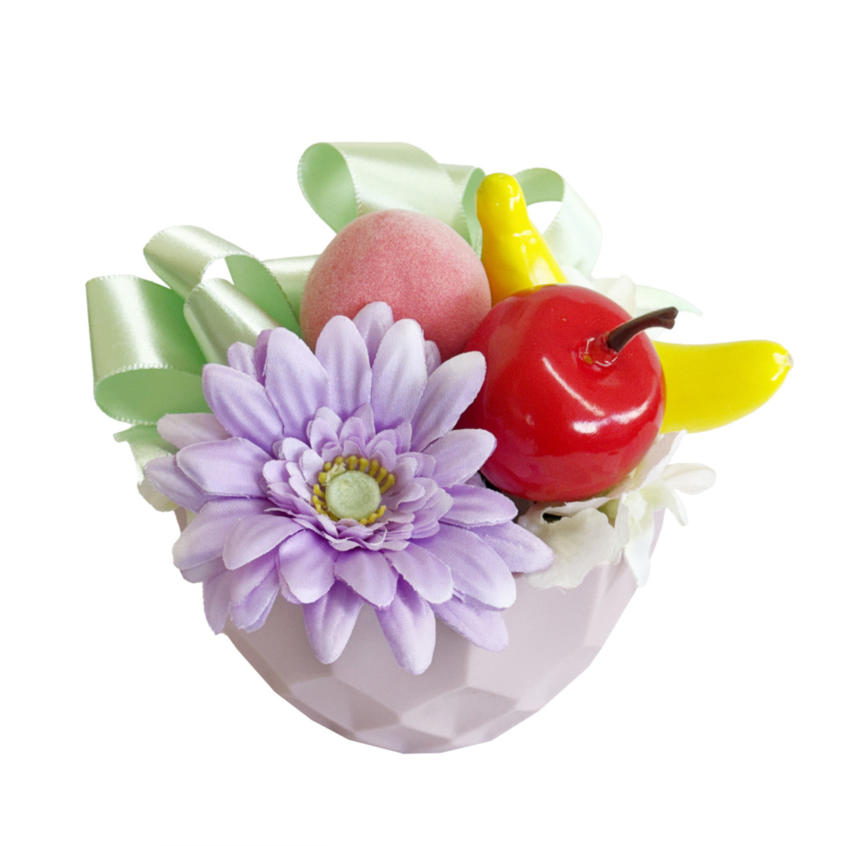 フルーツと花盛り　花乃果　パープル