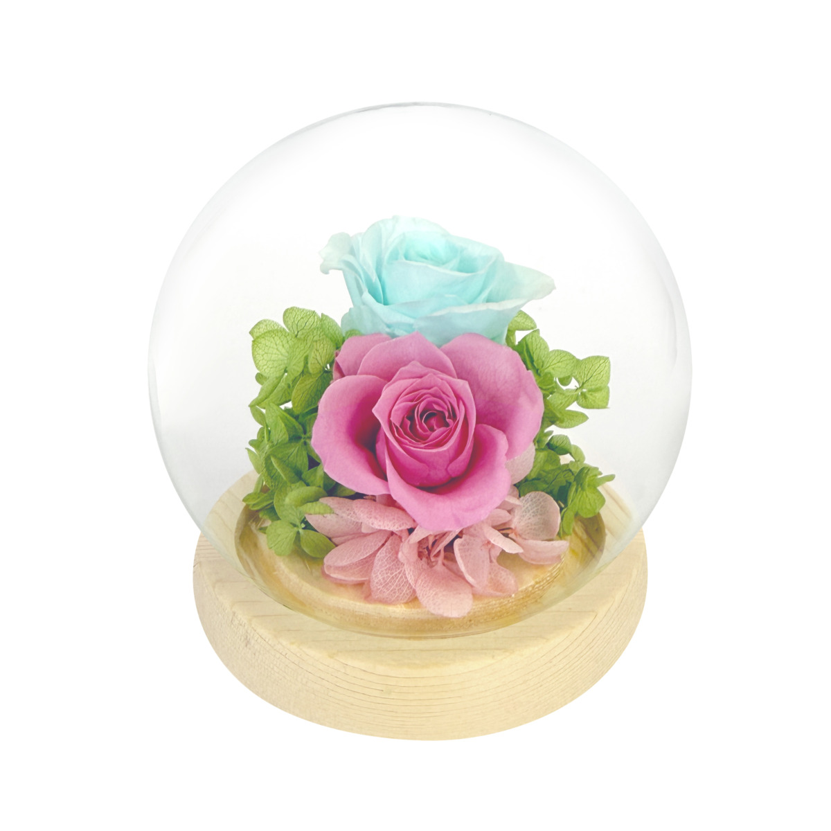 スフィアドームアレンジメント希ブルー