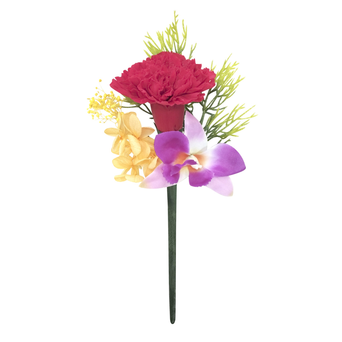 ミニ仏花　想花　レッド