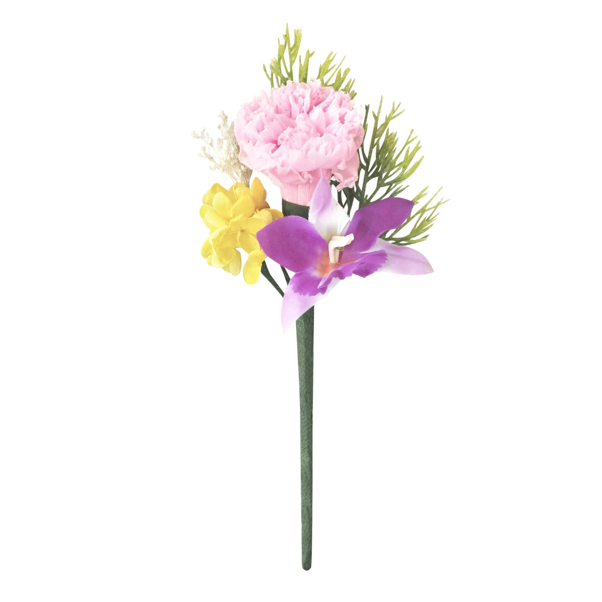 ミニ仏花　想花　ピンク