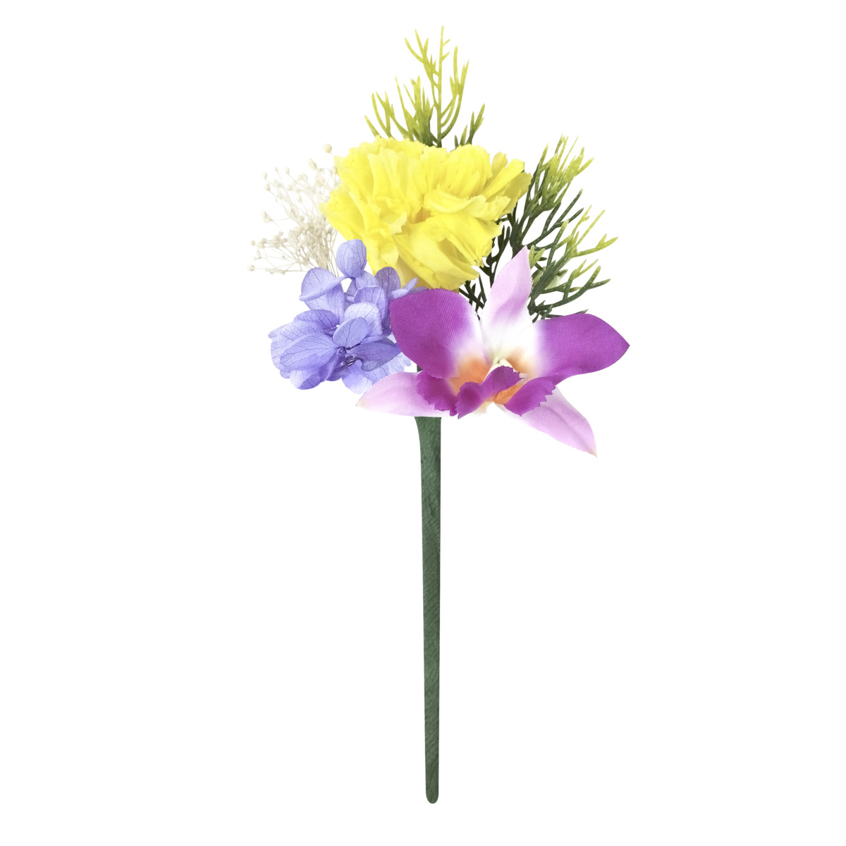 ミニ仏花　想花　イエロー