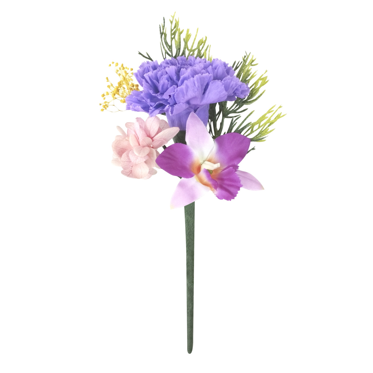ミニ仏花　想花　パープル