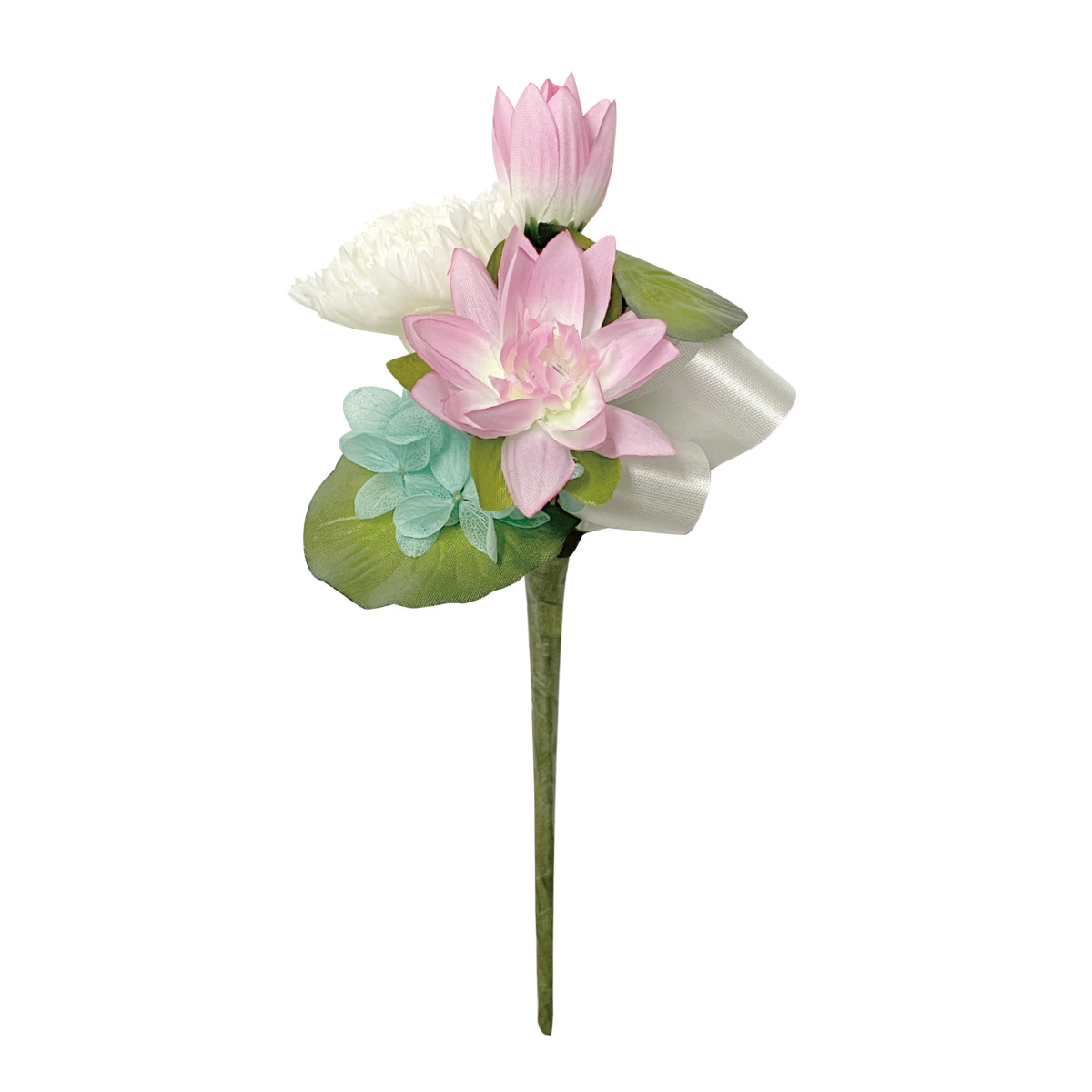 ミニ仏花　花ごころ　ハス