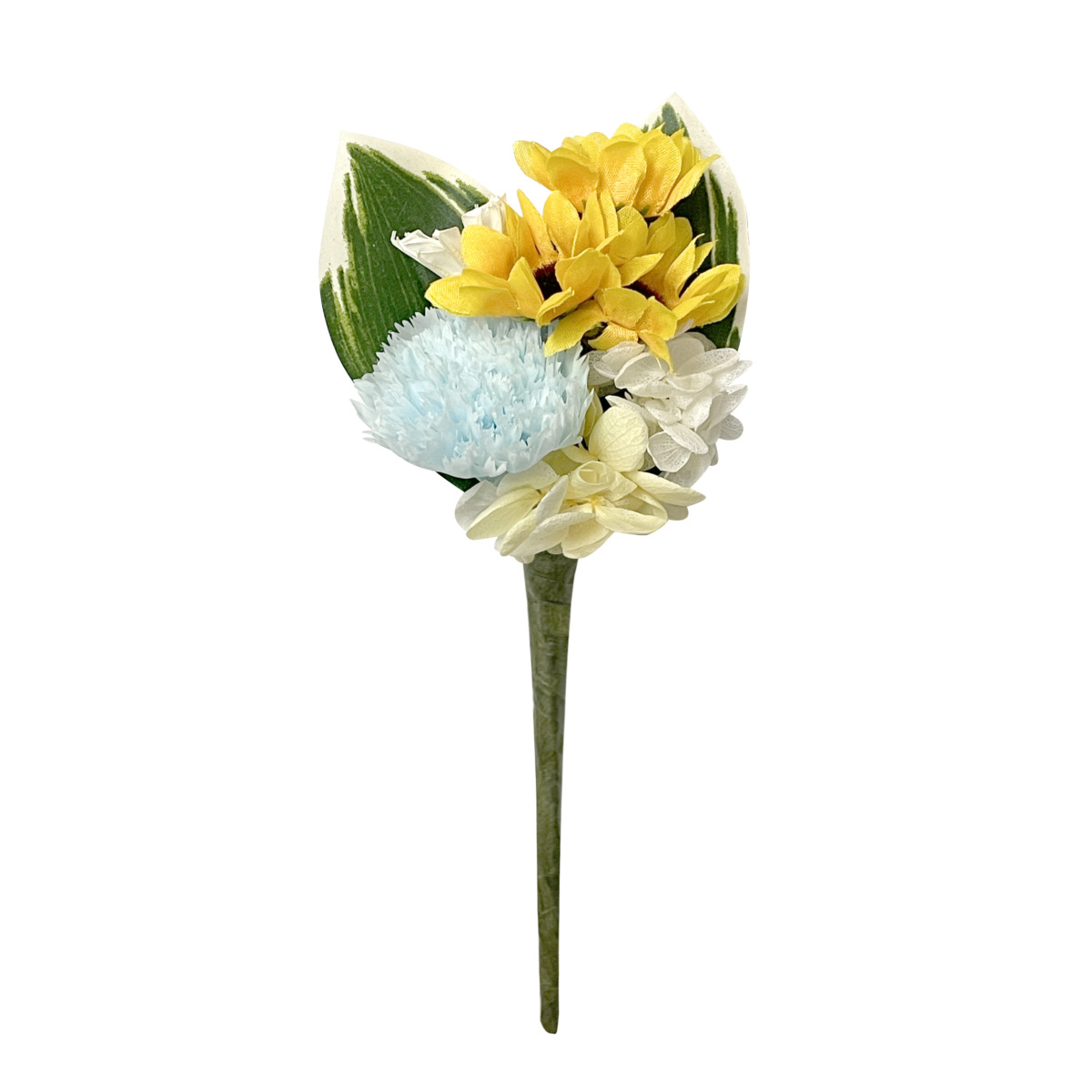 ミニ仏花　花ごころ　ヒマワリ