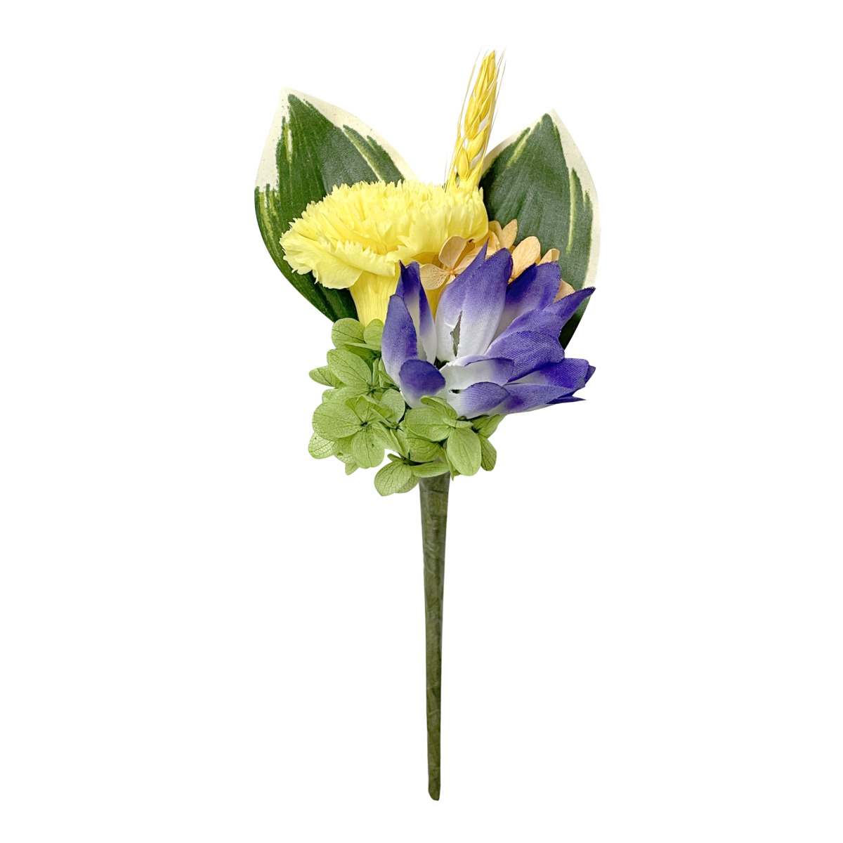 ミニ仏花　花ごころ　リンドウ