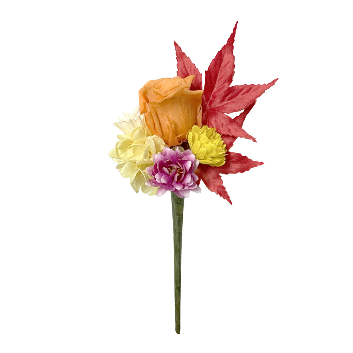 ミニ仏花　花ごころ　モミジ