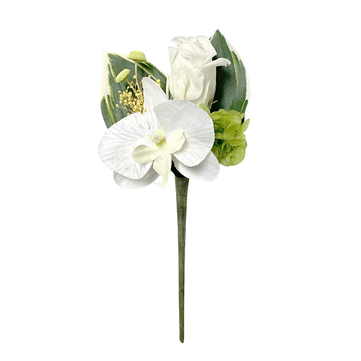 ミニ仏花　花ごころ　コチョウラン