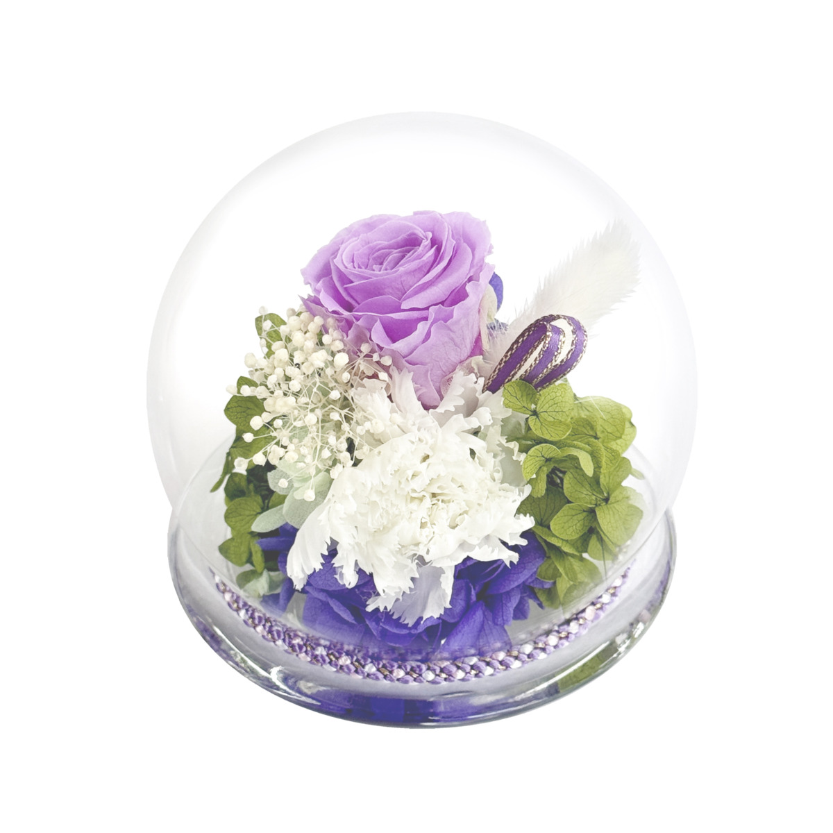 お供えグラススフィアドーム