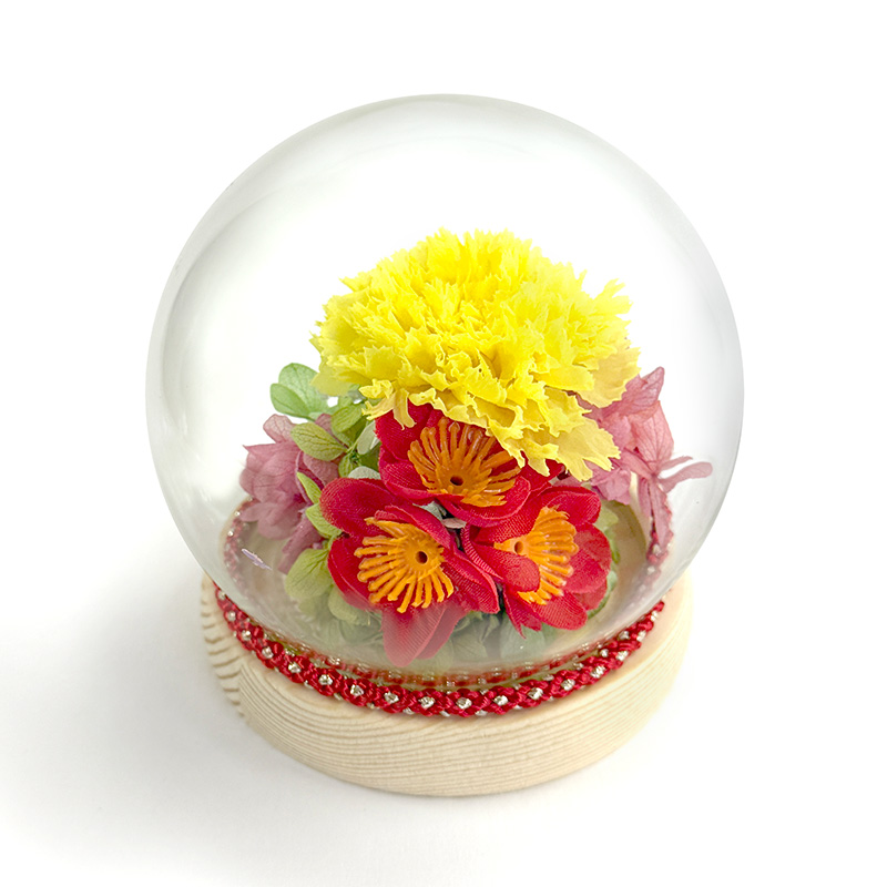 お供えスフィアドーム　ウメ