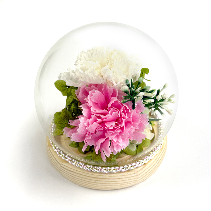 お供えスフィアドーム　　カーネーション