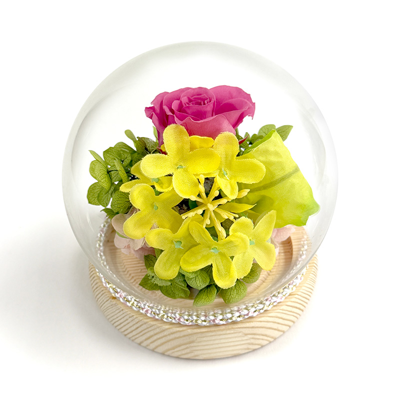 お供えスフィアドーム　菜の花