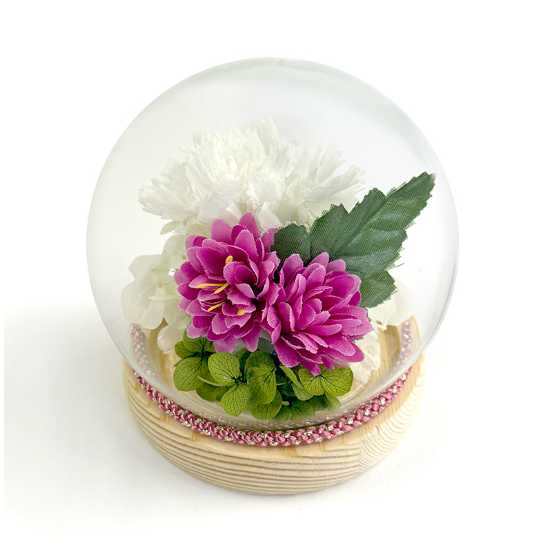 お供えスフィアドーム　ポンポンマム