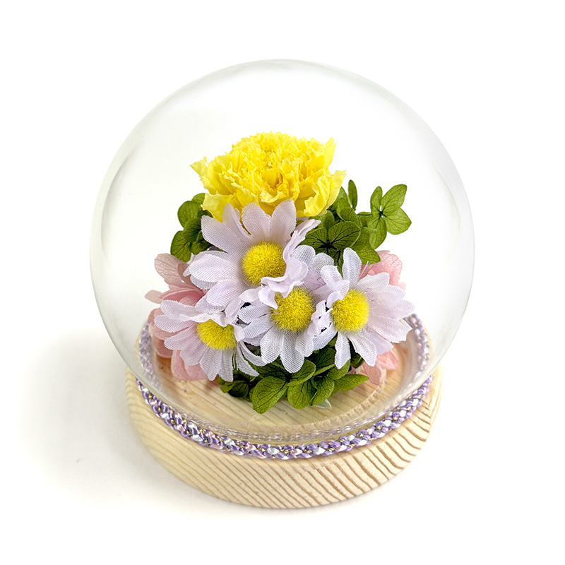 お供えスフィアドーム　スプレーマム