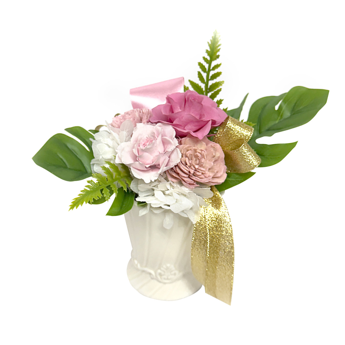 ギフトアレンジメント　プラージュ　ピンク