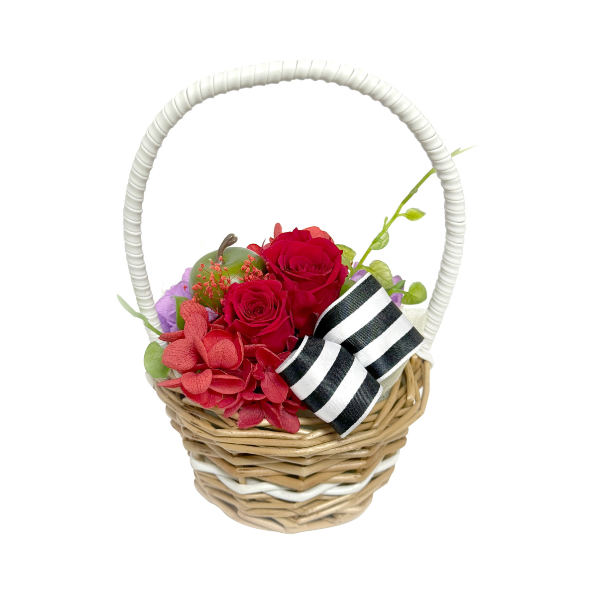 ギフトアレンジ　ジャルダン　レッド　HB34710