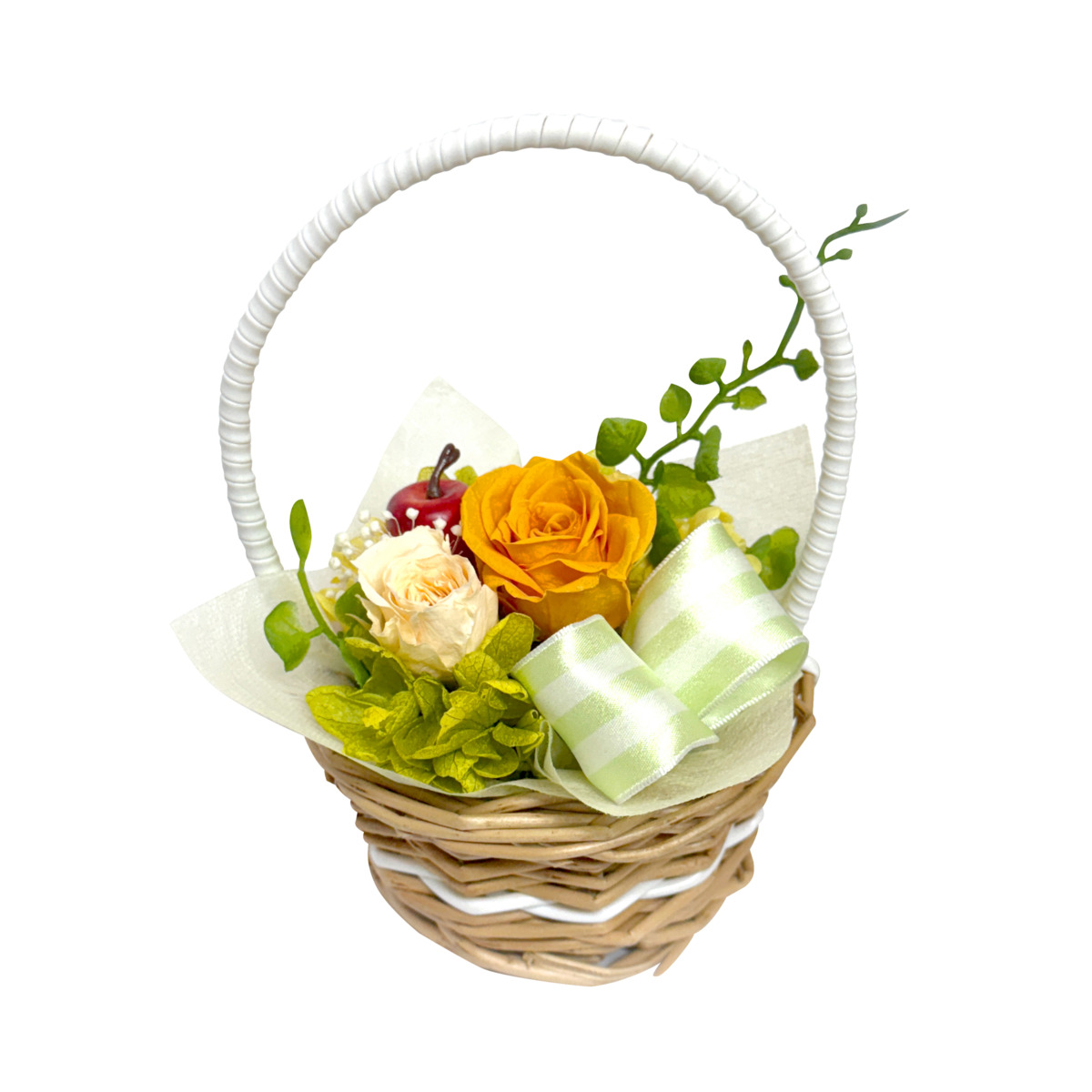 ギフトアレンジメント　ジャルダン　オレンジ　HB34735