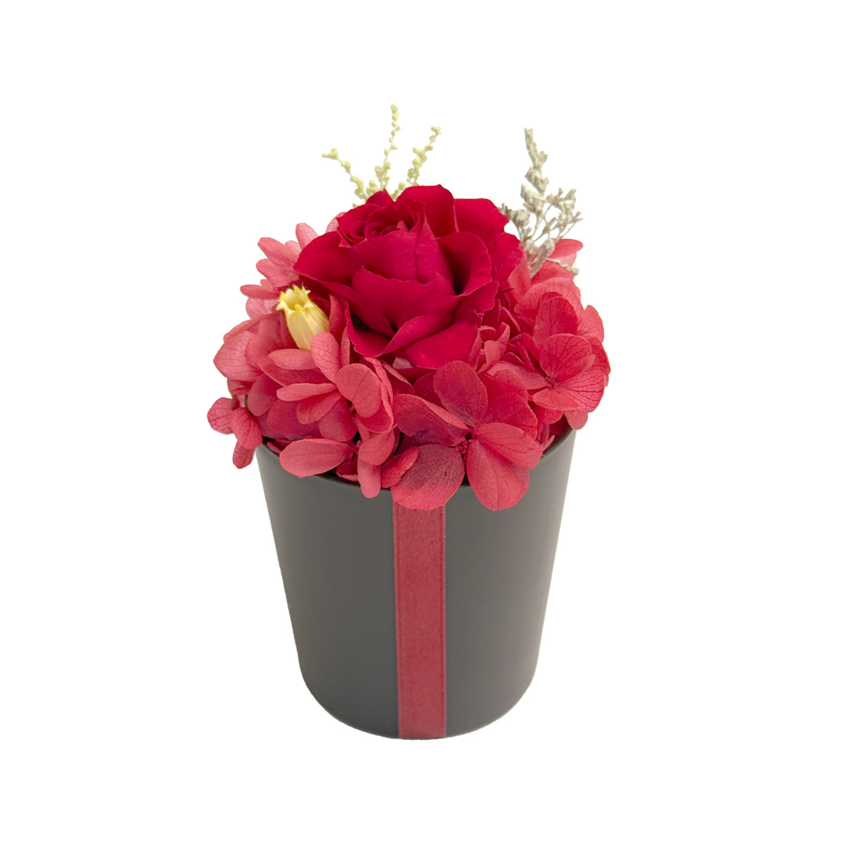 ギフトアレンジメント　プチブーケ　レッド