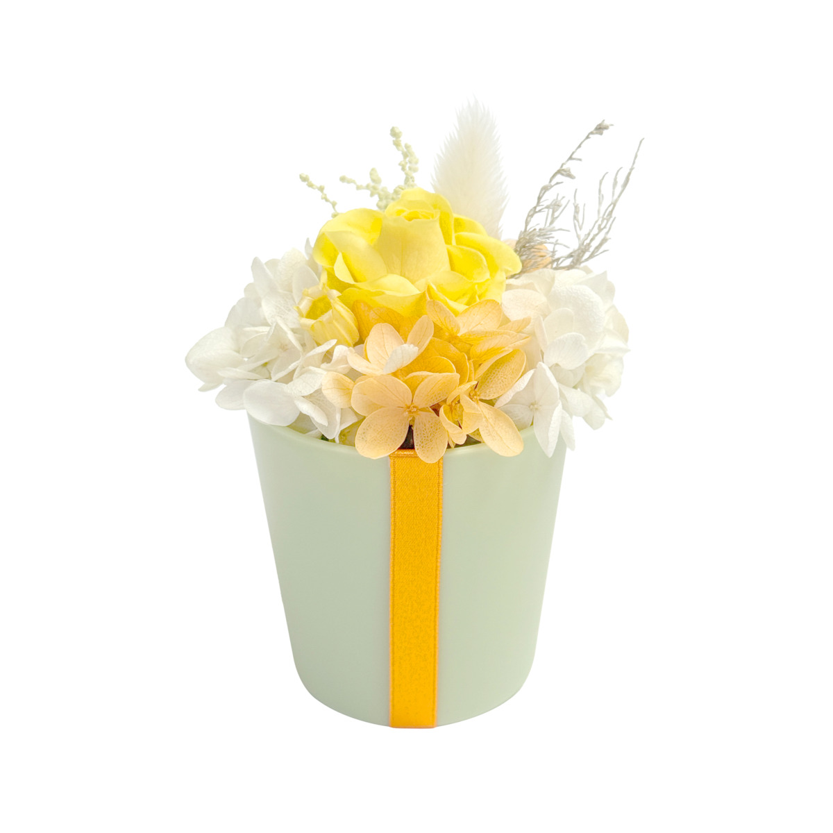 ギフトアレンジメント　プチブーケ　イエロー　HB34930